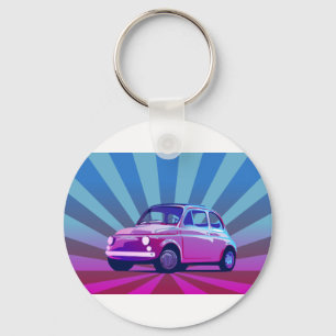 Porte-clés Fiat 500 Bunt