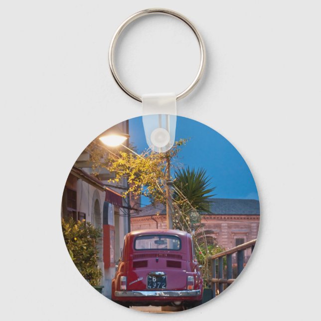 Porte-clés Fiat 500, Cinquecento (Recto)