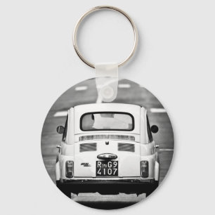 Porte-clés Fiat 500 in Rome