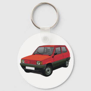 Porte-clés Fiat Panda 30 / 45 red