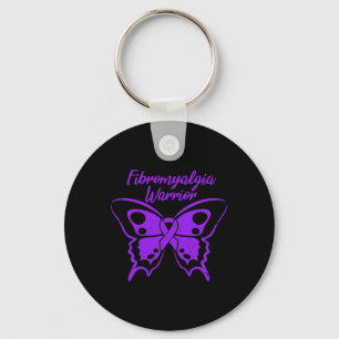 Porte-clés Fibromyalgie Guerrier Fibro Sensibilisation Beurre