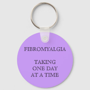 PORTE-CLÉS FIBROMYALGIE PRENANT UN DAYAT UN MOMENT