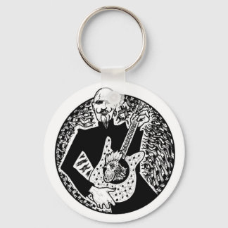 Porte-clés FICTS Porte - clé "Guitare Legend"