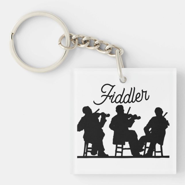 Porte-clés "Fiddler" (Devant)