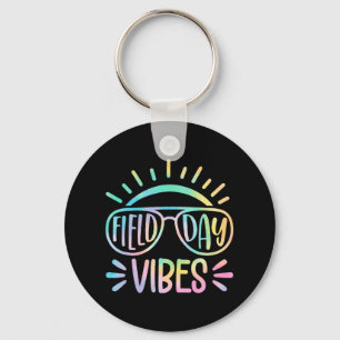 Porte-clés Field Day Vibes Amusement Pour Les Enfants Enseign