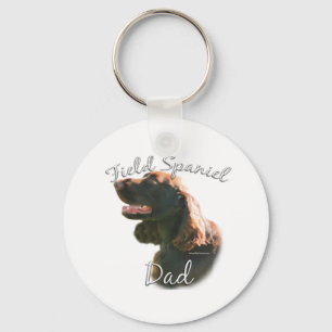 Porte-clés Field Spaniel Papa 2
