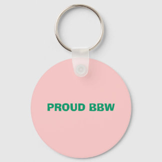 PORTE-CLÉS FIER BBW PORTE - CLÉ