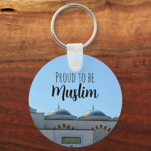 Porte-clés Fier d'être un Porte - clé musulman