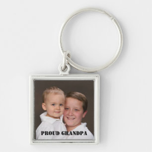 Porte-clés Fier grand-père Porte - clé photo