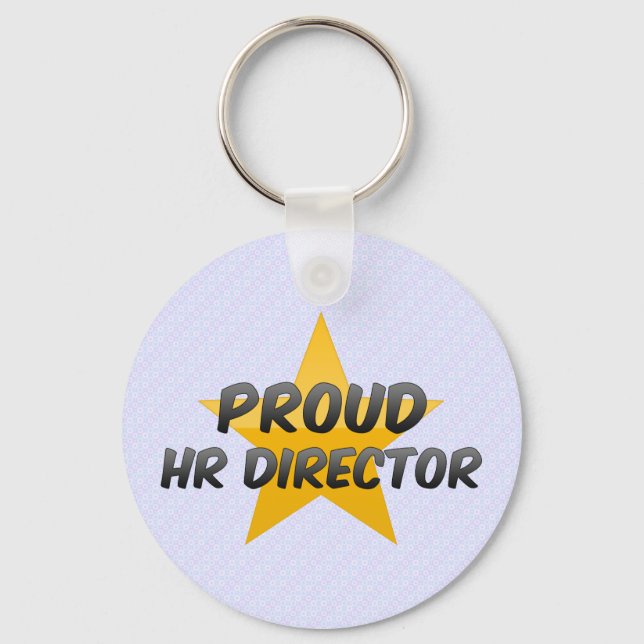 Porte-clés Fier Hr Directeur (Recto)