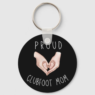 Porte-clés Fier maman Clubfoot