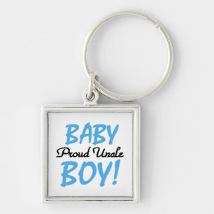 Porte-clés Fier Oncle Baby Boy Cadeaux