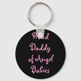 Porte-clés Fier papa d'ange Bébés