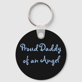 Porte-clés Fier papa d'un ange