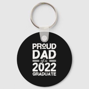 Porte-clés Fier Papa D'Un Diplômé De 2022
