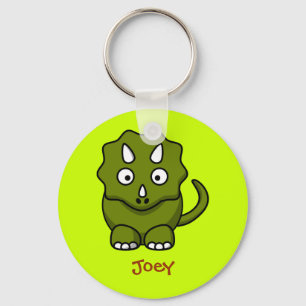 Porte-clés Fierce triceratatops