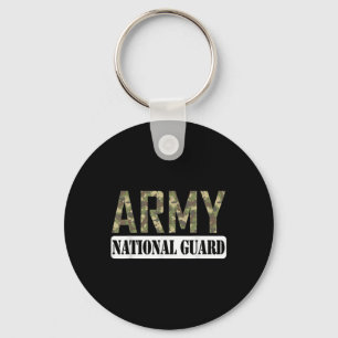 Porte-clés Fière Armée Garde nationale Famille militaire Vété