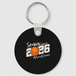 Porte-clés Fière Cousine 2026 Basketball Senior