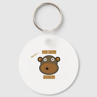Porte-clés Fière d'être un singe du Nord