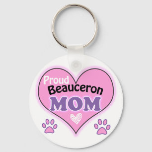 Porte-clés Fière mère de Beauceron