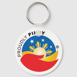 Porte-clés Fièrement Pinoy Porte - clé officiel