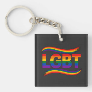 Porte-clés Fierté arc-en-ciel LGBT