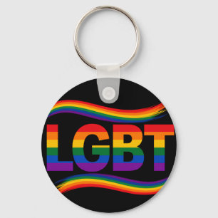 Porte-clés Fierté arc-en-ciel LGBT