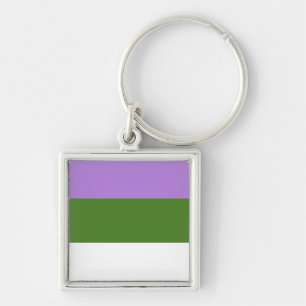 PORTE-CLÉS FIERTÉ DE GENDERQUEER