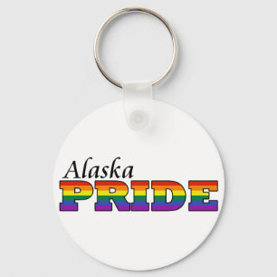 Porte-clés Fierté de l'Alaska