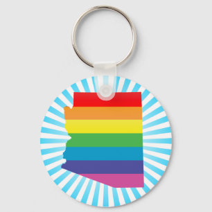 Porte-clés fierté de l'arizona.