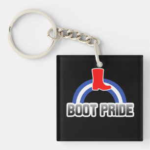 Porte-clés Fierté des bottes