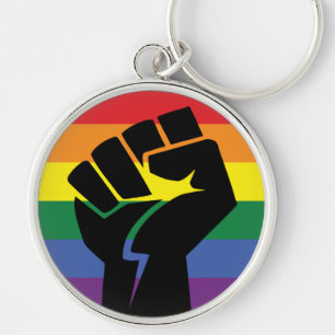 Porte-clés Fierté Gay Fierté Levez-Vous