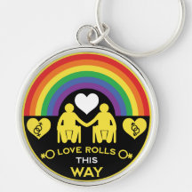 Fierté LGBTQ Gay Handelchair