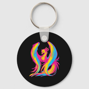 Porte-clés Fierté Pansexuelle Drôle Conception Couleurs De 