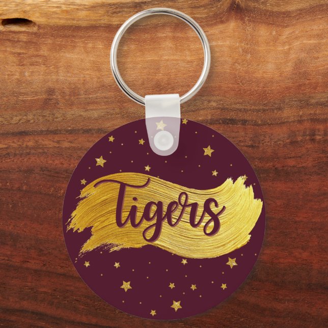 Porte-clés Fierté Tigre (Recto)