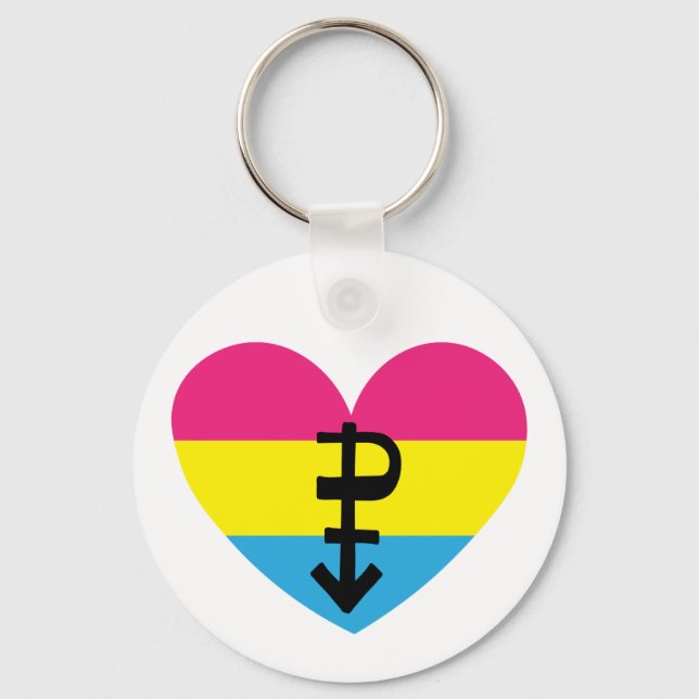 Porte-clés Fierté transexuelle (Recto)