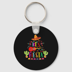 Porte-clés Fiesta Cinco De Mayo Guitare Funny Mexico Pa
