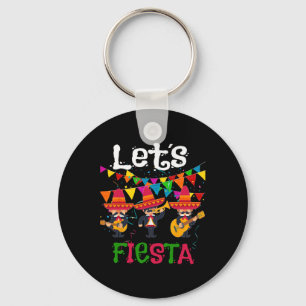 Porte-clés Fiesta Funny Cinco De Mayo Mariachi Mexicaine