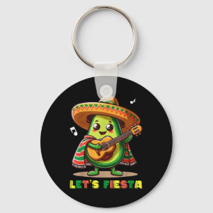 Porte-clés Fiesta Mexico - Avocado Cinco De Mayo Fiesta