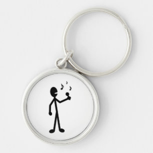 Porte-clés Figure de stick