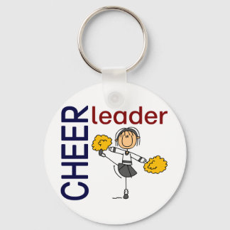 Porte-clés Figure pom-pom girl