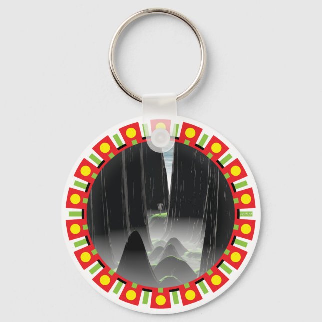 Porte-clés Fil L'Aiguille (Recto)