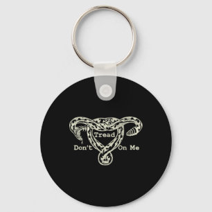 Porte-clés Fil Sur Moi Uterus Snake Pro Roe Feminist