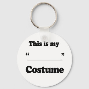 PORTE-CLÉS FILL IN THE BLANK COSTUME