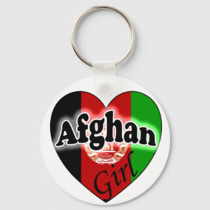 Porte-clés Fille afghane