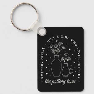 Porte-clés Fille amatrice de poterie
