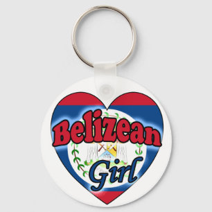 Porte-clés Fille bélizienne