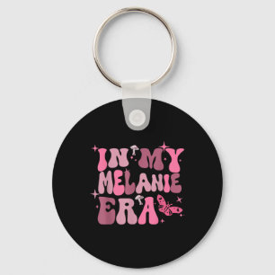 Porte-clés Fille d'anniversaire de mon ère Melanie pour homme