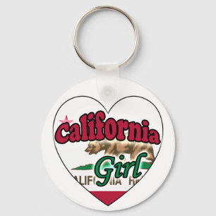 Porte-clés Fille de Californie