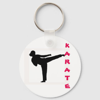 Porte-clés fille de karaté